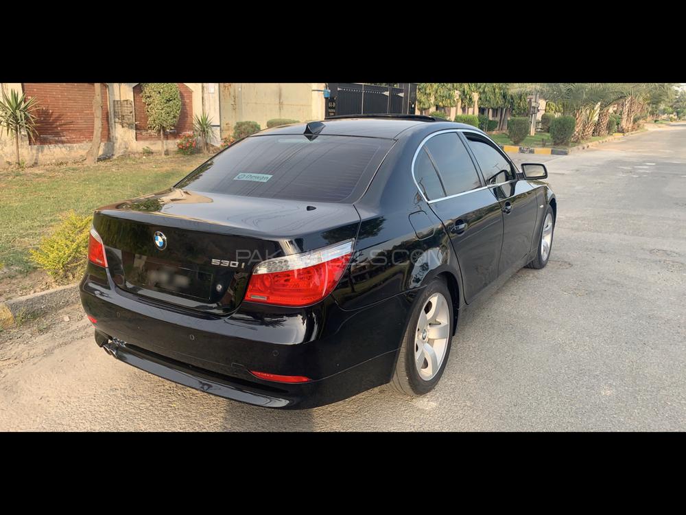 BMW 5 Series 2006 for Sale in Lahore BMW 5 Series 2006 for Sale in Lahore Image-5