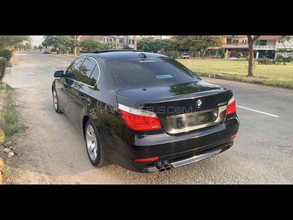 BMW 5 Series 2006 for Sale in Lahore BMW 5 Series 2006 for Sale in Lahore Image-6