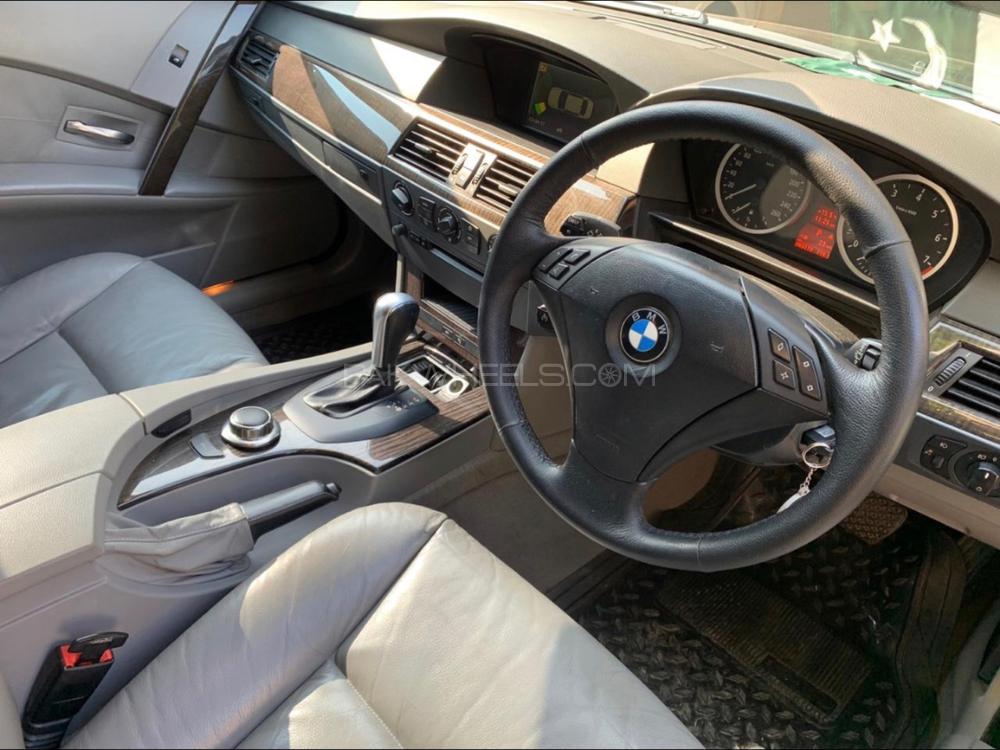 BMW 5 Series 2006 for Sale in Lahore BMW 5 Series 2006 for Sale in Lahore Image-10