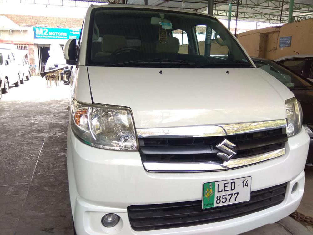 Suzuki APV 2014 for Sale in Lahore Image-1