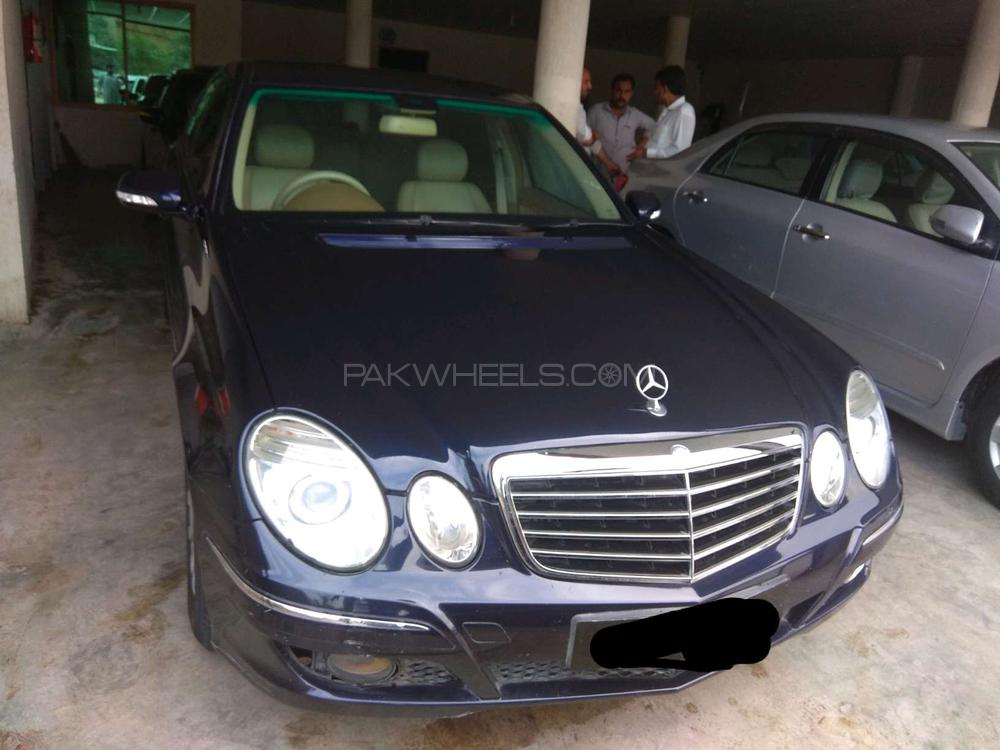 Mercedes Benz E Class 2008 for Sale in Peshawar Image-1
