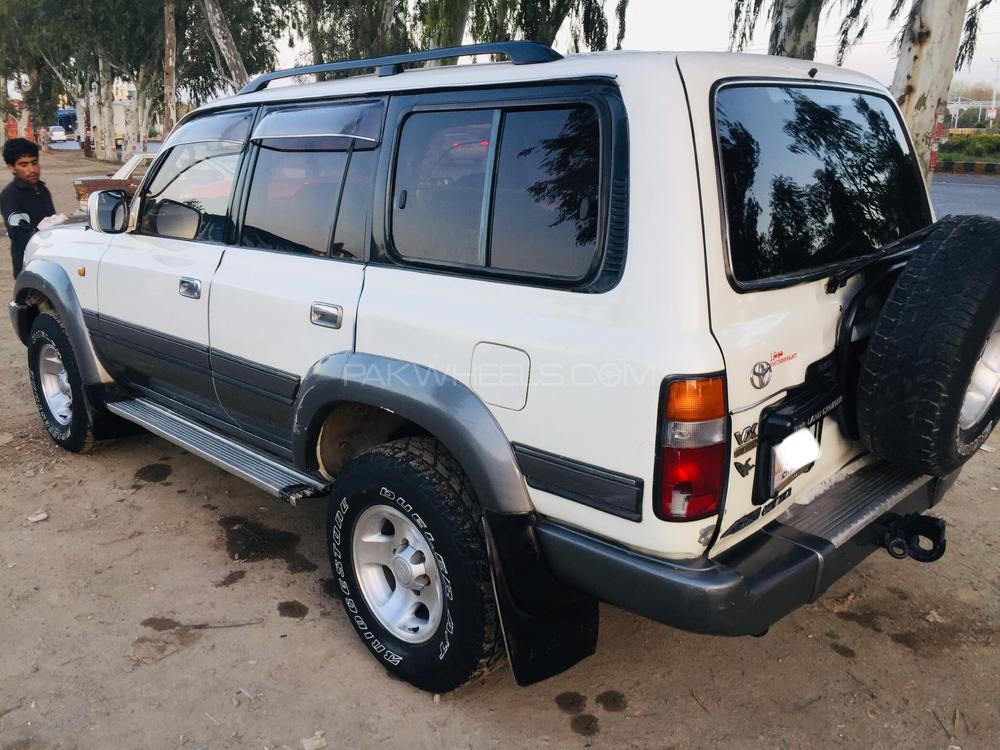 Toyota Land Cruiser 1996 for Sale in Gujrat Toyota Land Cruiser 1996 for Sale in Gujrat Image-4