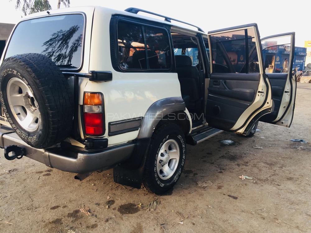 Toyota Land Cruiser 1996 for Sale in Gujrat Toyota Land Cruiser 1996 for Sale in Gujrat Image-13
