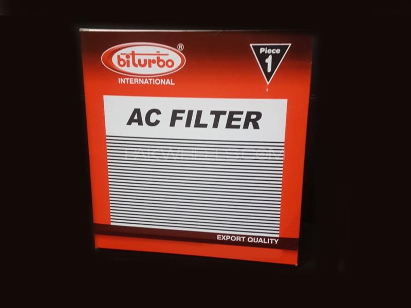 Biturbo Ac Filter For Toyota Vitz 2014-2018 Image-1