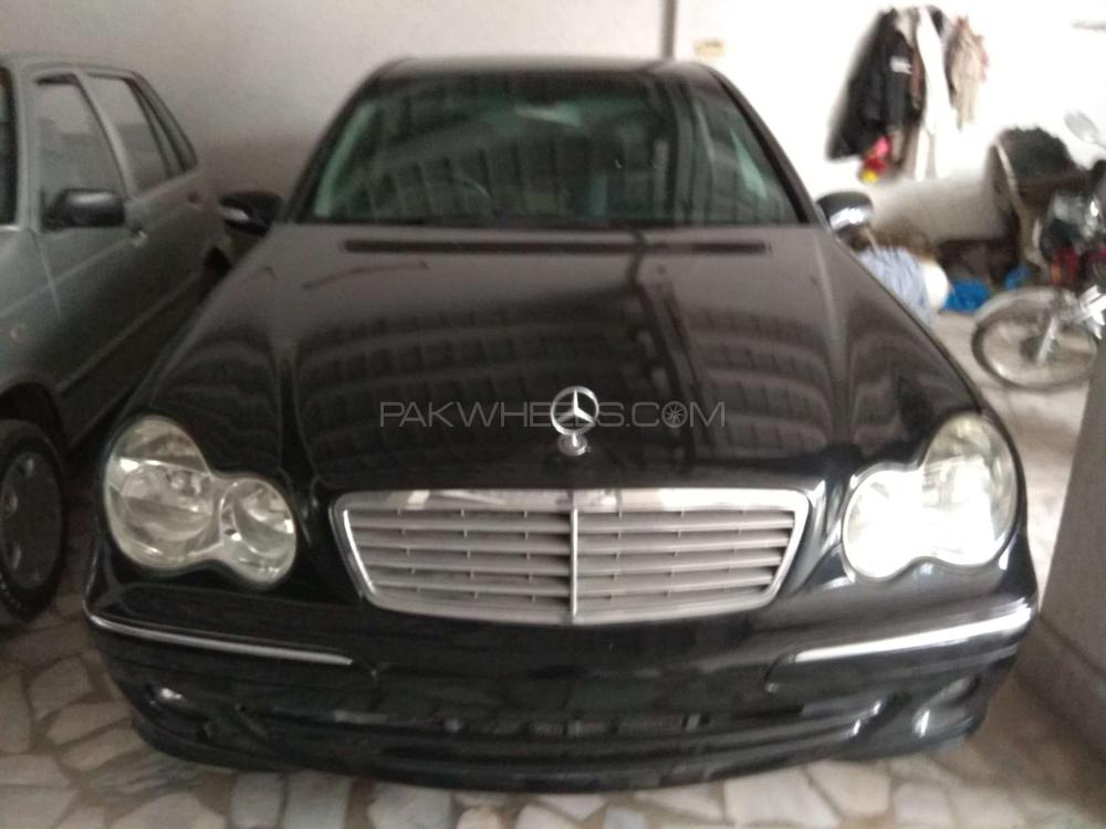 Mercedes Benz C Class 2007 for Sale in Peshawar Image-1