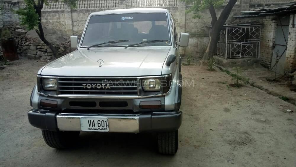 Toyota Prado 1993 for Sale in Mansehra Image-1
