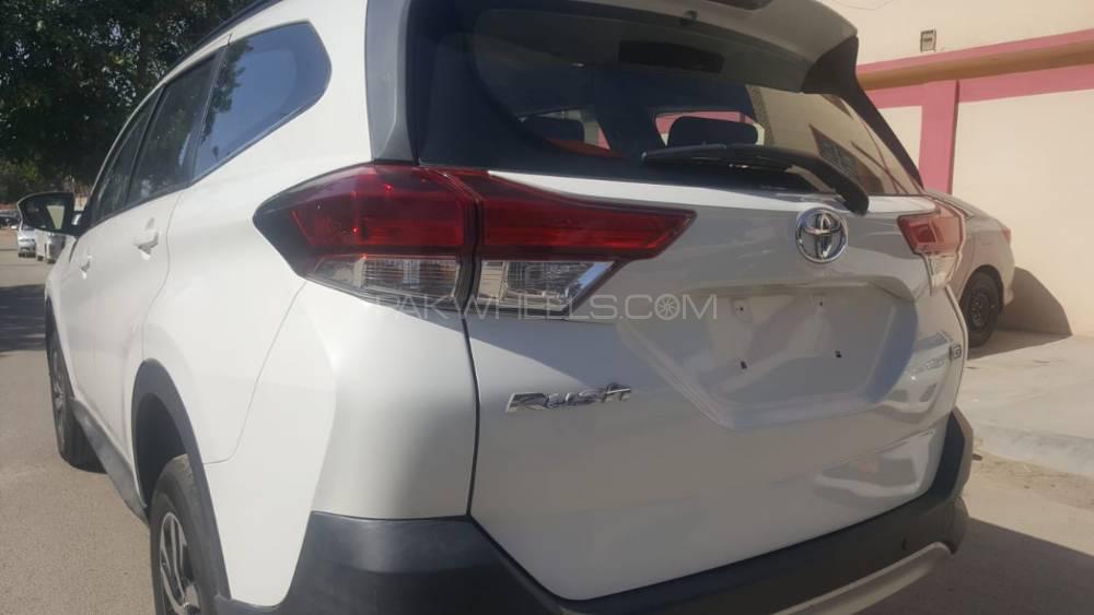 Toyota Rush 2018 for Sale in Karachi Toyota Rush 2018 for Sale in Karachi Image-4