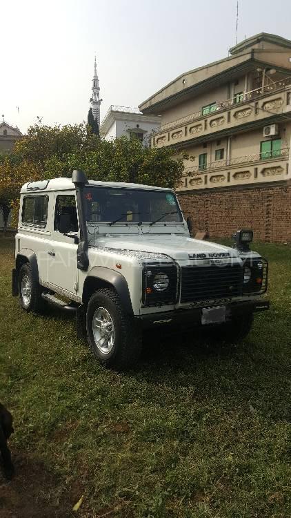 Land Rover Defender 2004 for Sale in Islamabad Image-1