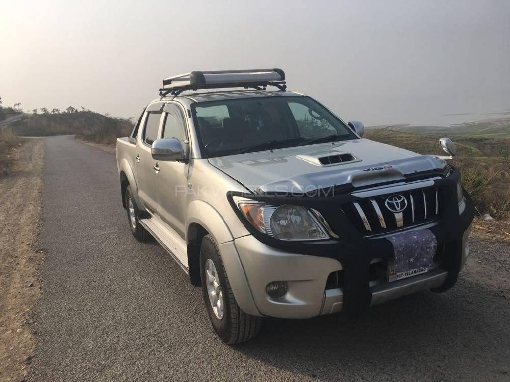 Toyota Hilux 2008 for Sale in Mirpur A.K. Toyota Hilux 2008 for Sale in Mirpur A.K. Image-2