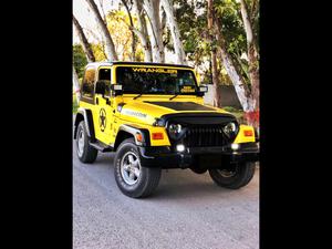 Motorcars For In Stan By Jeep Manufacturer Pakwheels Jeep Wrangler 1990 For In Gujranwala
