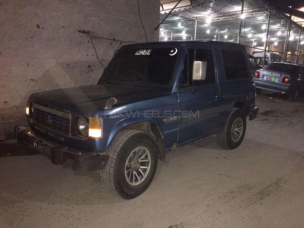 Mitsubishi Pajero 1985 for Sale in Rawalpindi Mitsubishi Pajero 1985 for Sale in Rawalpindi Image-3