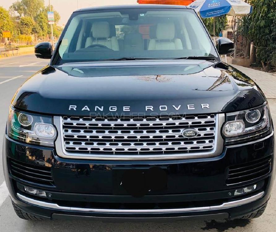 Range Rover Vogue 2013 for Sale in Islamabad Image-1