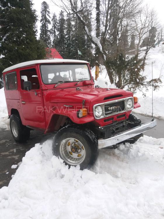 Toyota Land Cruiser 1981 for Sale in Abbottabad Image-1