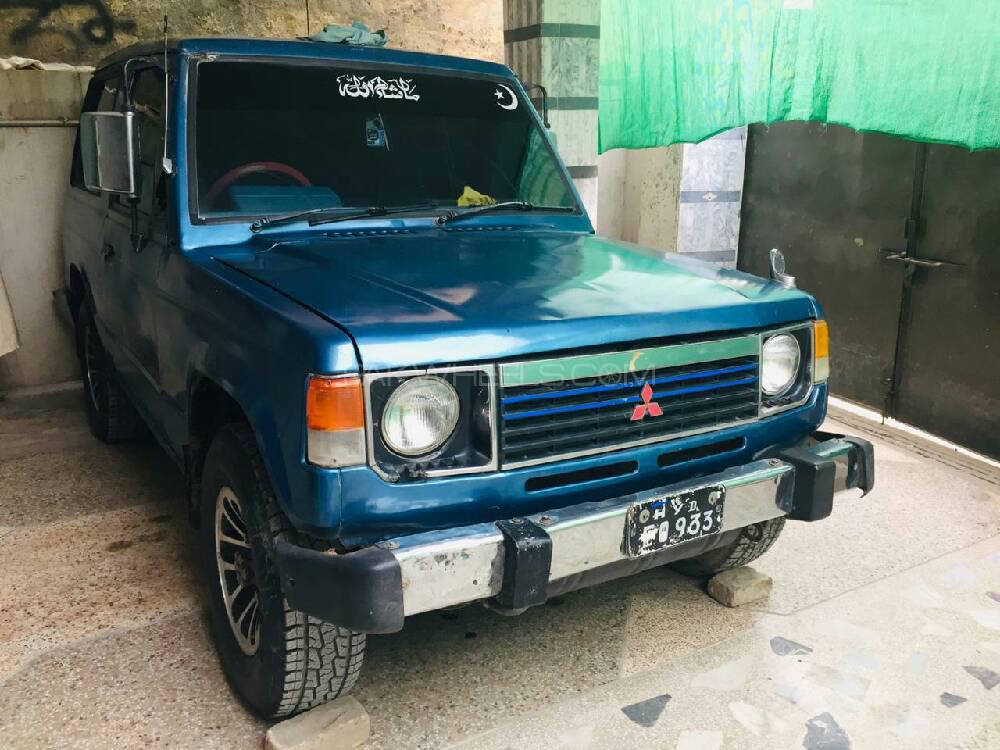 Mitsubishi Pajero 1985 for Sale in Rawalpindi Mitsubishi Pajero 1985 for Sale in Rawalpindi Image-5