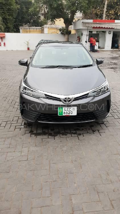 Toyota Corolla 2018 for Sale in Lahore Toyota Corolla 2018 for Sale in Lahore Image-8