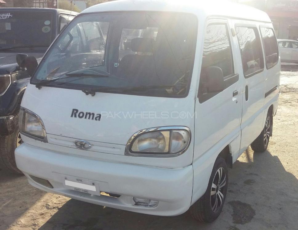 Roma Family Van 2006 for Sale in Rawalpindi Roma Family Van 2006 for Sale in Rawalpindi Image-2