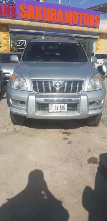 ٹویوٹا پراڈو 2004 for Sale in پشاور ٹویوٹا پراڈو 2004 for Sale in پشاور Image-3