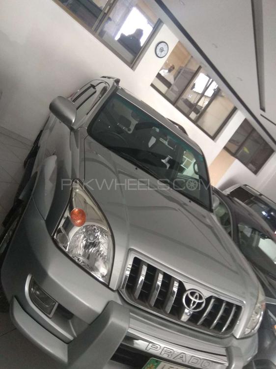 Toyota Prado 2003 for Sale in Peshawar Toyota Prado 2003 for Sale in Peshawar Image-3