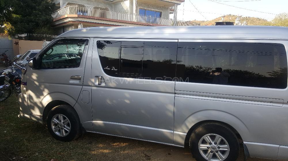 Toyota Hiace 2009 for Sale in Mirpur A.K. Image-1