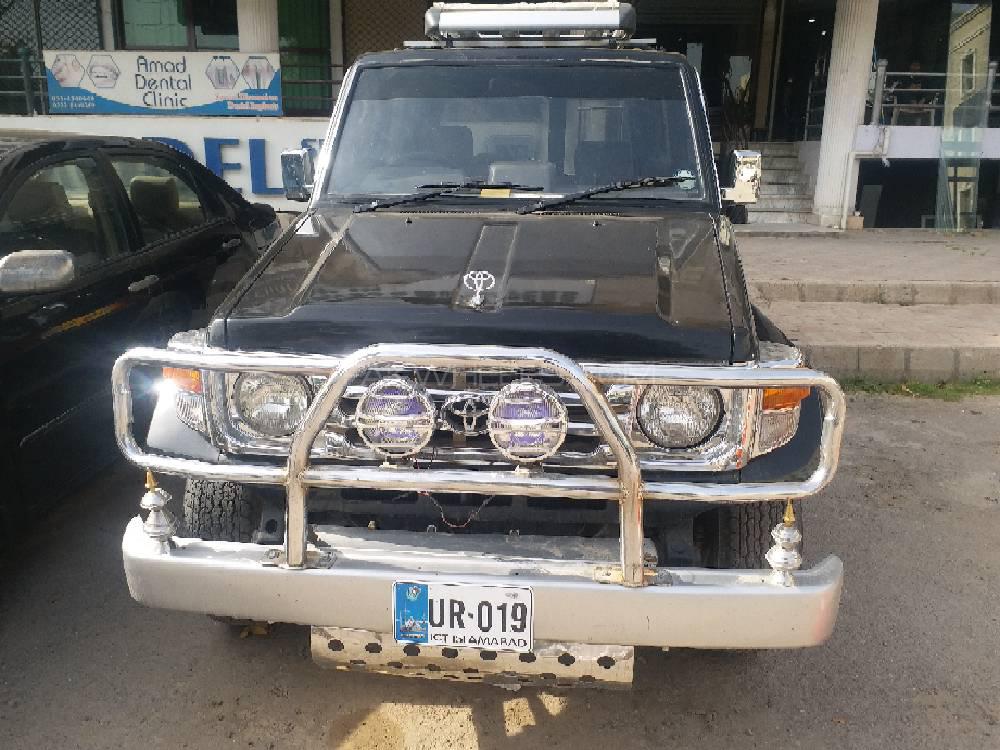 ٹویوٹا لینڈ کروزر 1990 for Sale in اسلام آباد ٹویوٹا لینڈ کروزر 1990 for Sale in اسلام آباد Image-11