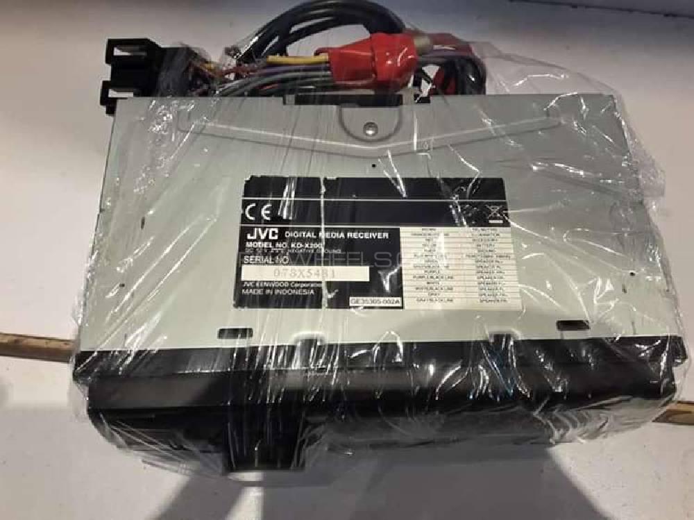 JVC orignal system KD-X200 imported Image-1