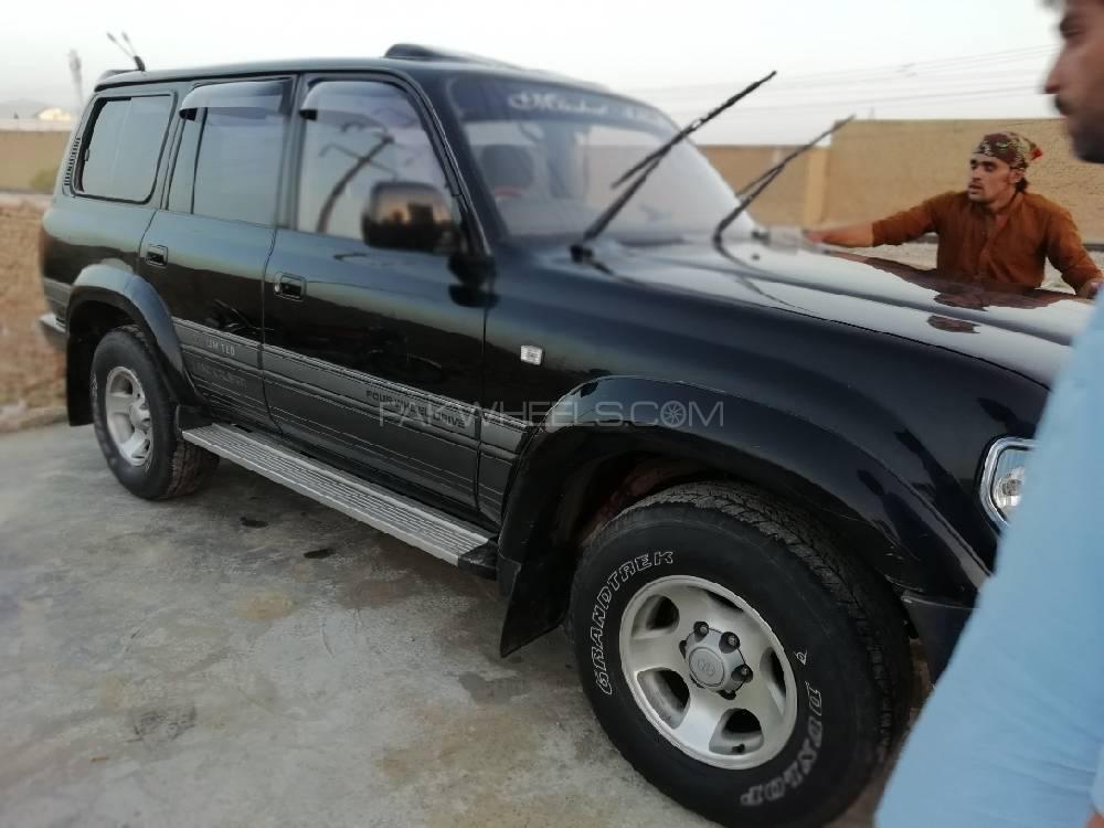 Toyota Land Cruiser 1993 for Sale in Quetta Toyota Land Cruiser 1993 for Sale in Quetta Image-13