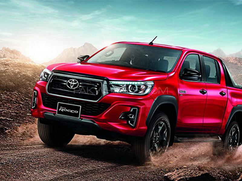 Toyota Hilux Led DRL Revo Rocco Fog Lamp Covers - 2016 - 2019 Toyota Hilux Led DRL Revo Rocco Fog Lamp Covers - 2016 - 2019 Image-3