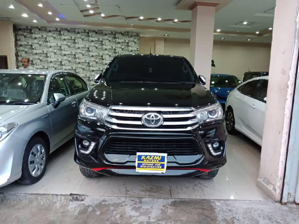 Toyota Hilux 2018 for Sale in Multan Image-1