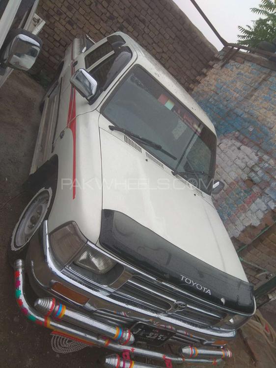 Toyota Pickup 1989 for Sale in Peshawar Image-1