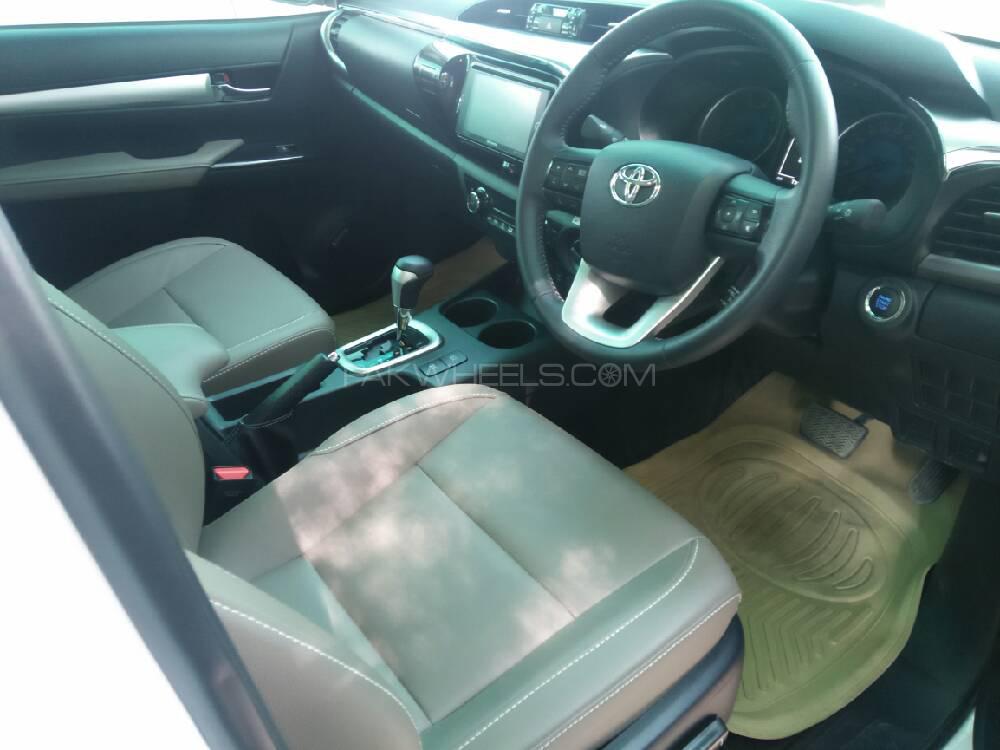 Toyota Hilux 2019 for Sale in Islamabad Toyota Hilux 2019 for Sale in Islamabad Image-3