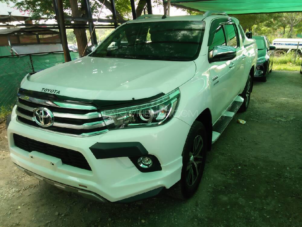 Toyota Hilux 2019 for Sale in Islamabad Toyota Hilux 2019 for Sale in Islamabad Image-2