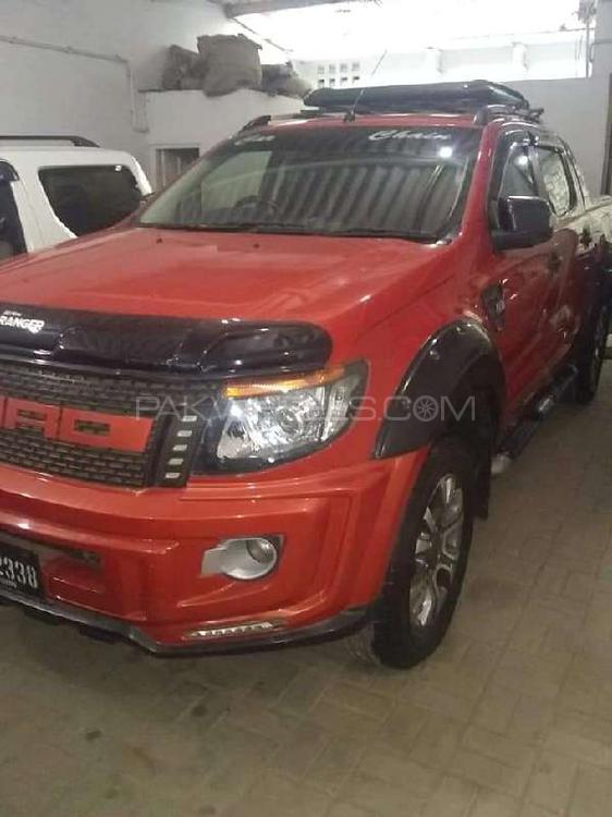 Ford Ranger 2012 for Sale in Karachi Ford Ranger 2012 for Sale in Karachi Image-2