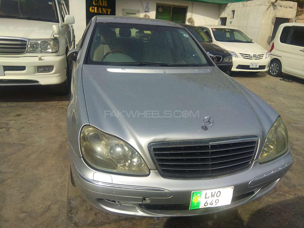 Mercedes Benz S Class 2003 for Sale in Lahore Image-1