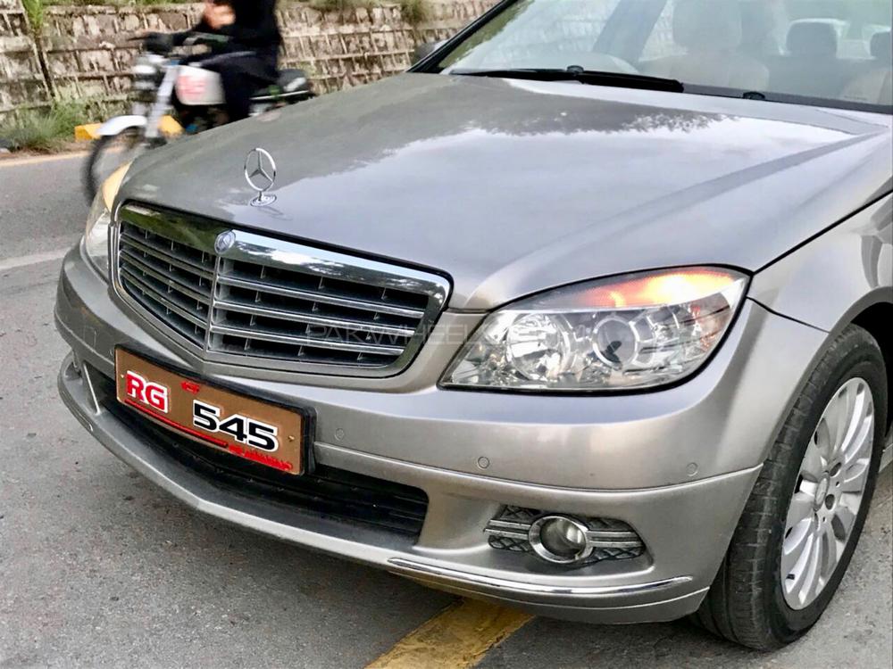 Mercedes Benz C Class 2007 for Sale in Peshawar Mercedes Benz C Class 2007 for Sale in Peshawar Image-3