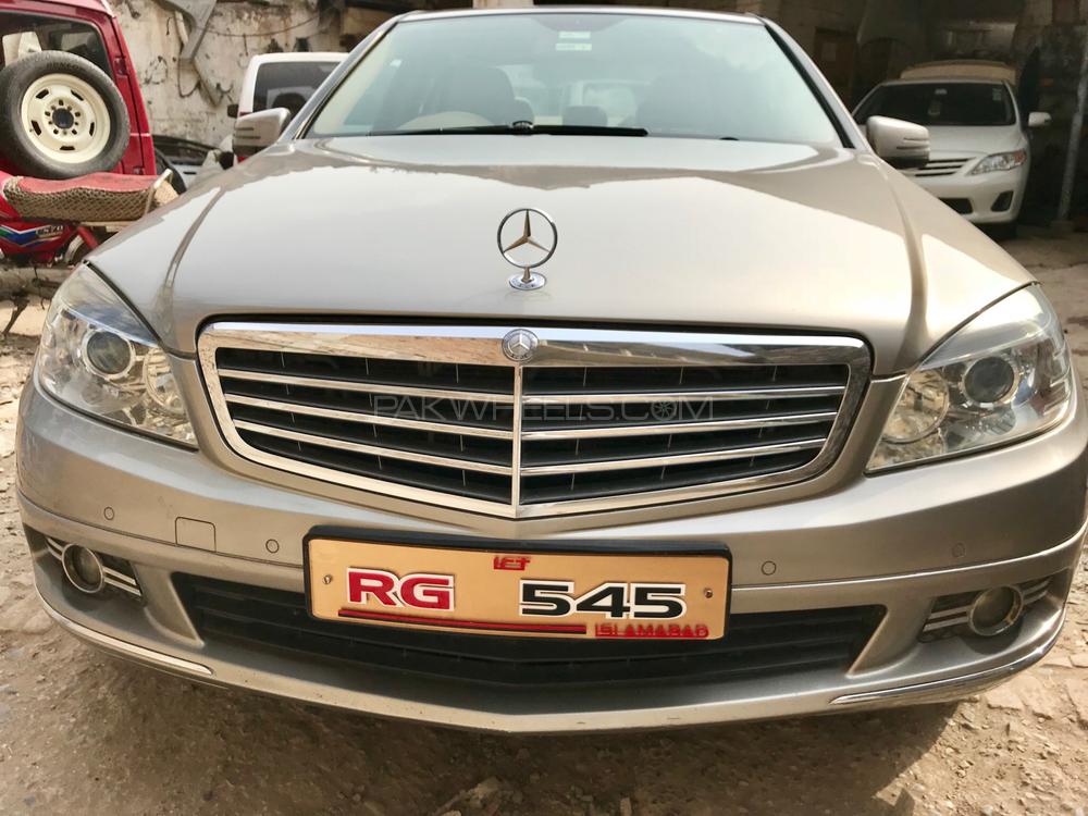 Mercedes Benz C Class 2007 for Sale in Peshawar Mercedes Benz C Class 2007 for Sale in Peshawar Image-6