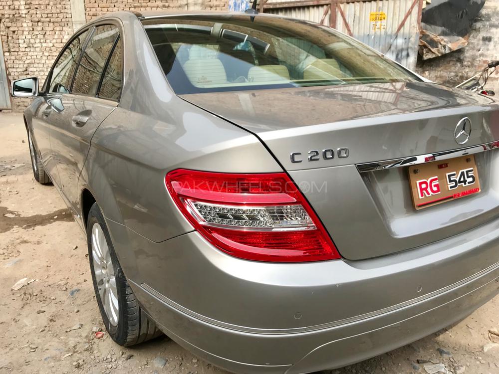 Mercedes Benz C Class 2007 for Sale in Peshawar Mercedes Benz C Class 2007 for Sale in Peshawar Image-7