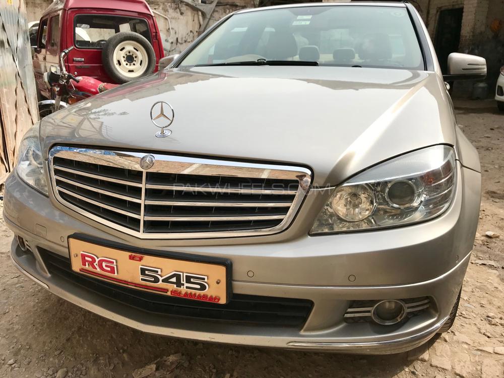 Mercedes Benz C Class 2007 for Sale in Peshawar Mercedes Benz C Class 2007 for Sale in Peshawar Image-8