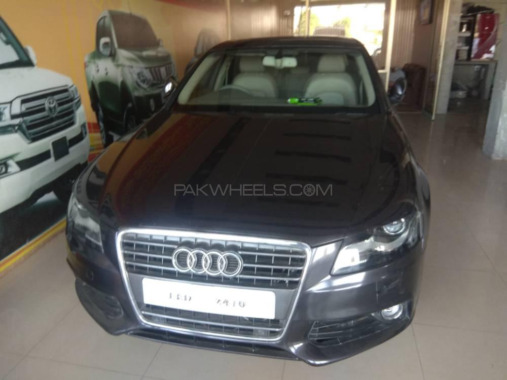 Audi A4 2010 for Sale in Bahawalpur Image-1