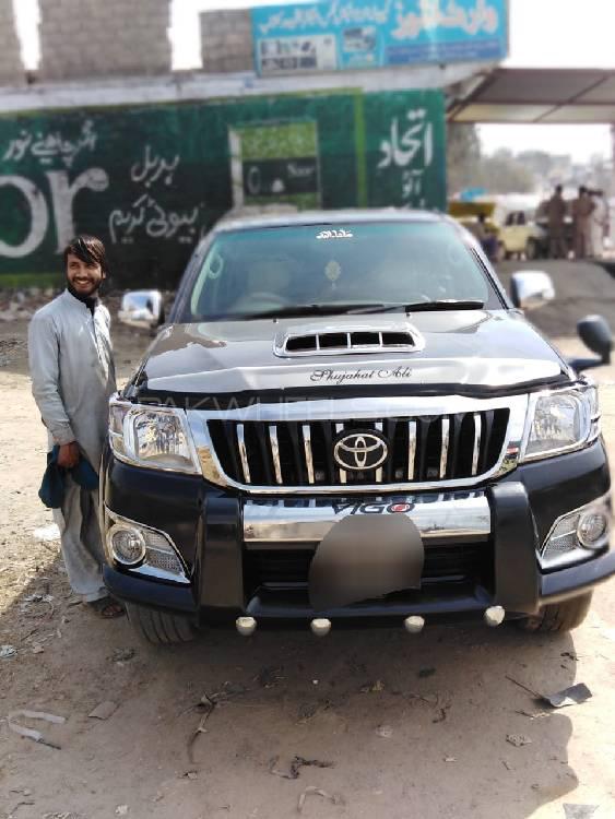 Toyota Hilux 2006 for Sale in Abbottabad Image-1