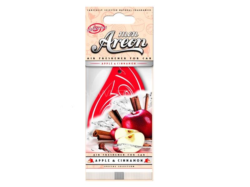 Dry Air Freshener Perfume Card Mon Areon - Apple Cinamon Image-1