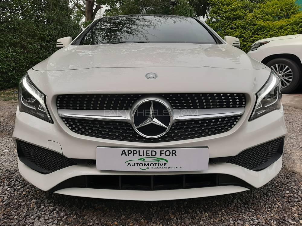 Mercedes Benz CLA Class 2016 for Sale in Islamabad Image-1