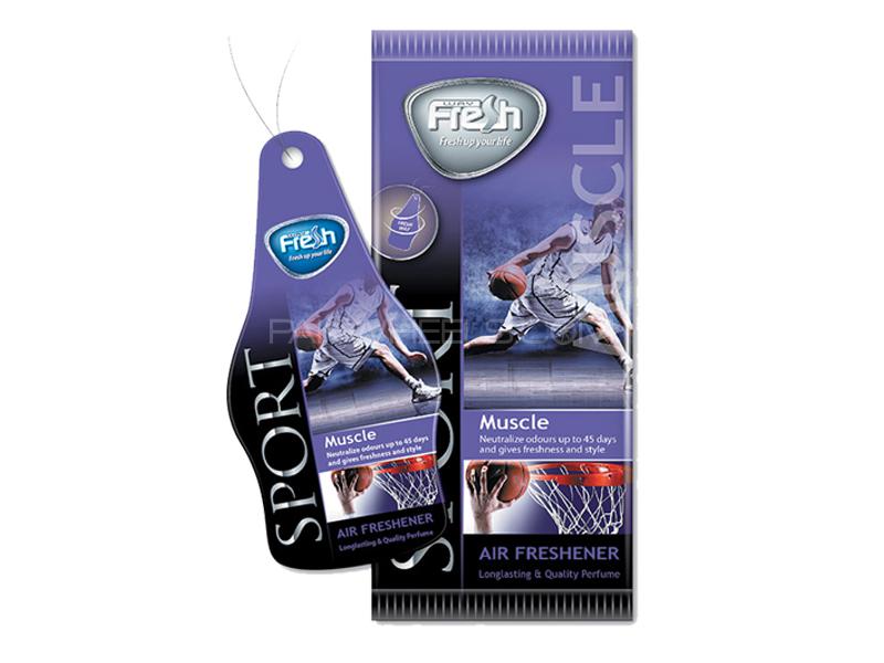 Dry Air Freshener Perfume Card Freshway - Muscle Sport  Image-1