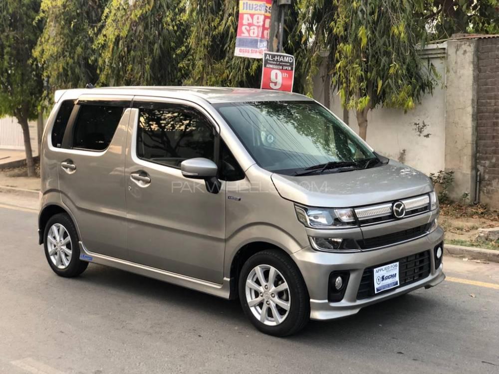 Suzuki wagon r stingray