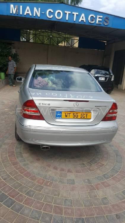 Mercedes Benz C Class Estate 2007 for Sale in Rawalpindi Mercedes Benz C Class Estate 2007 for Sale in Rawalpindi Image-3