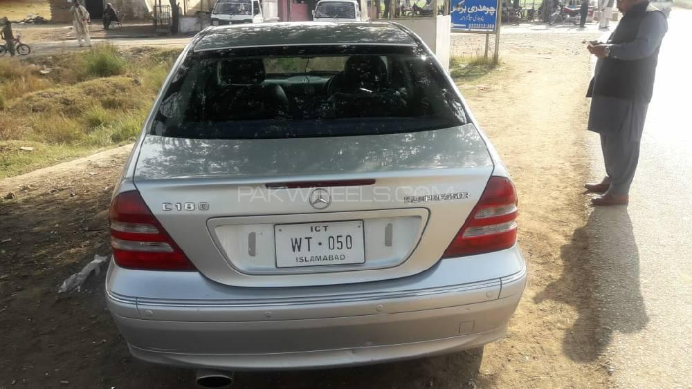 Mercedes Benz C Class Estate 2007 for Sale in Rawalpindi Mercedes Benz C Class Estate 2007 for Sale in Rawalpindi Image-7