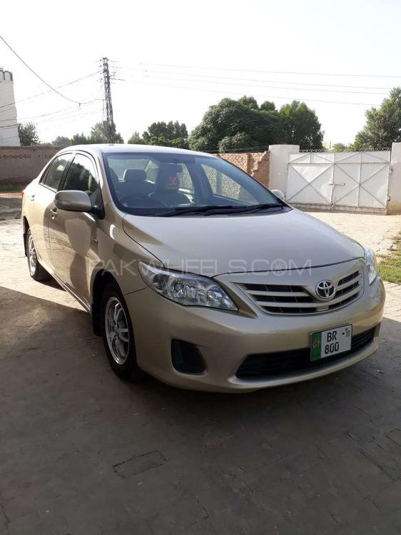 Toyota Corolla 2011 for Sale in Bahawalpur Toyota Corolla 2011 for Sale in Bahawalpur Image-2
