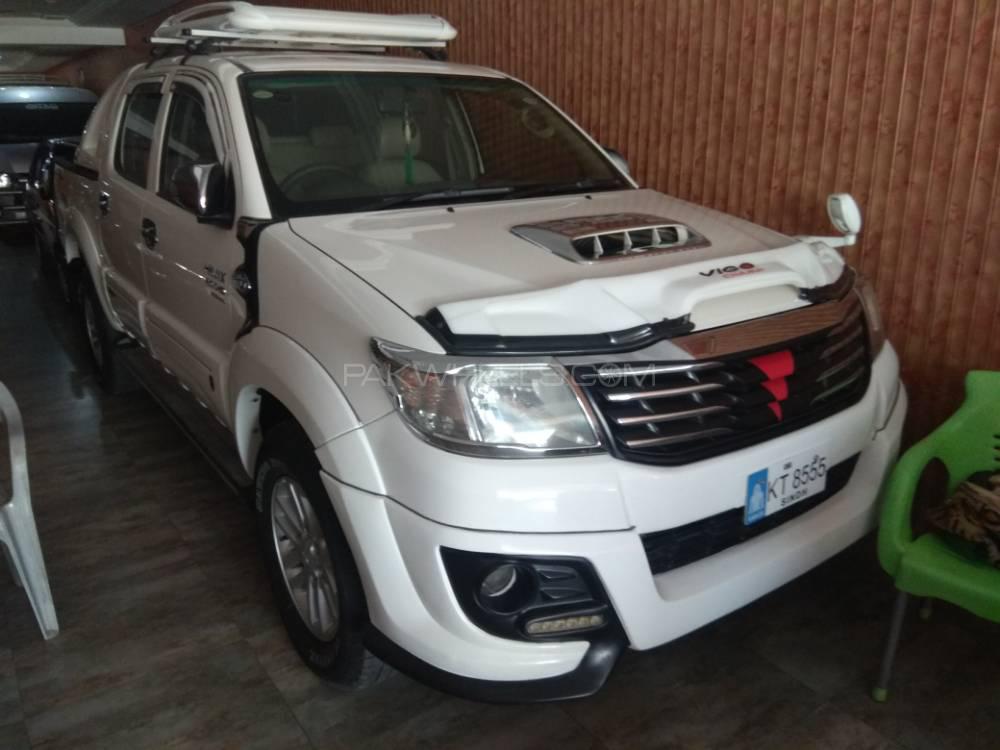 Toyota Hilux 2012 for Sale in Bahawalpur Image-1