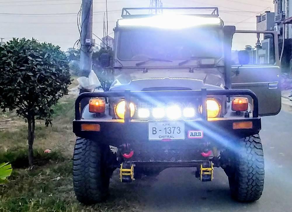 Toyota Land Cruiser 1981 for Sale in Lahore Toyota Land Cruiser 1981 for Sale in Lahore Image-14