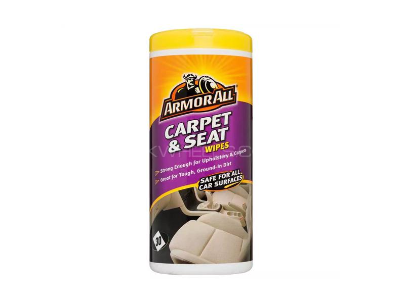 ArmorAll Carpet And Seat Wipes 30ct Image-1