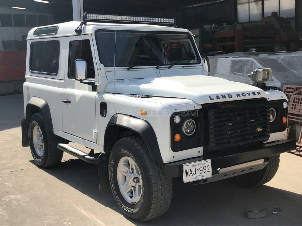 Land Rover Defender 2006 for Sale in Islamabad Land Rover Defender 2006 for Sale in Islamabad Image-7